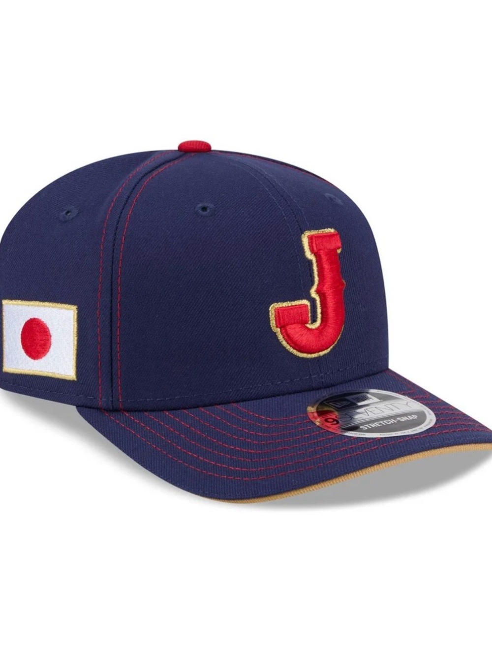 2026 World Baseball Classic Japan
9SEVENTY Stretch-Snap Hat
